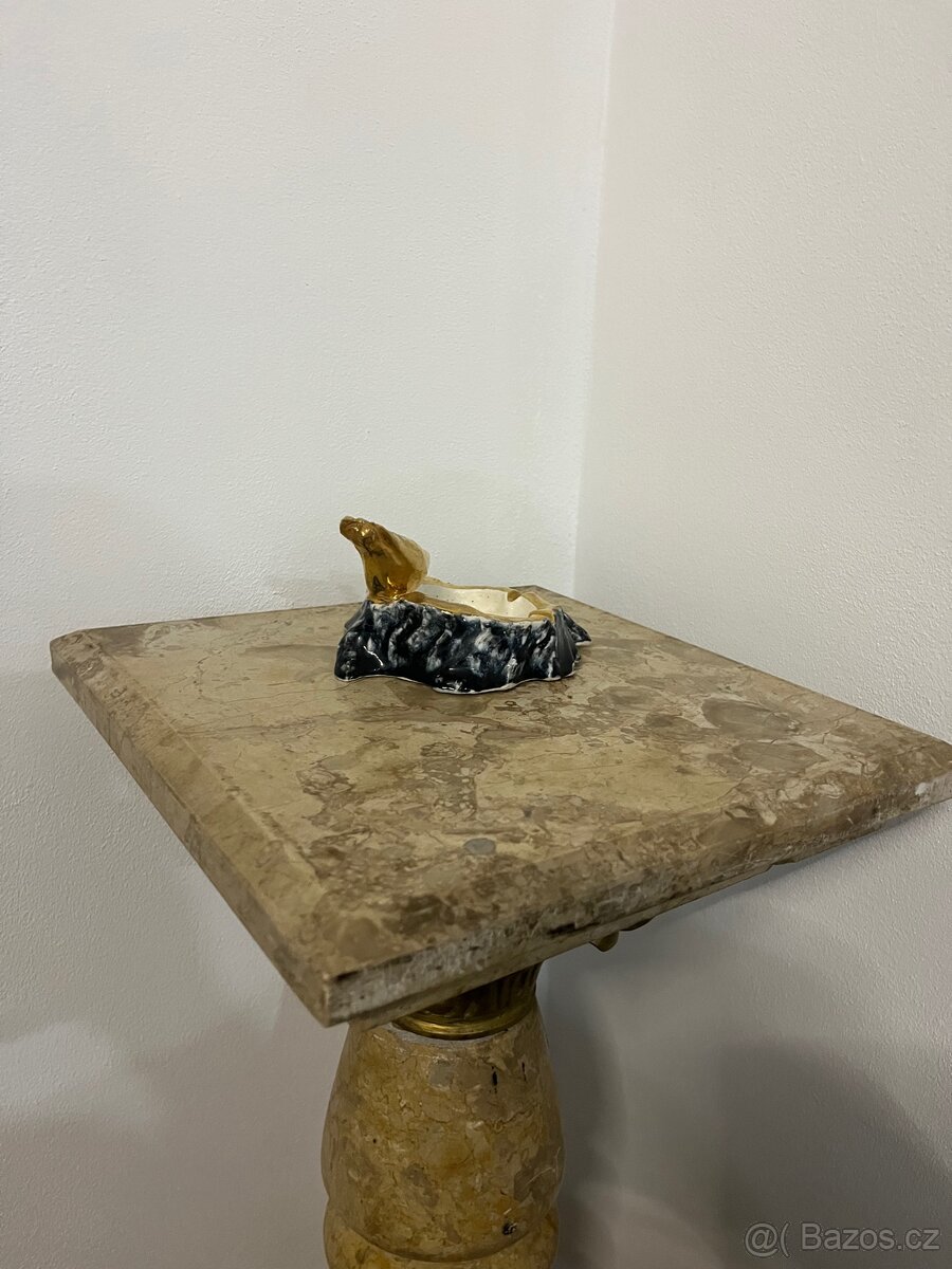 Starožitný popelník - 2