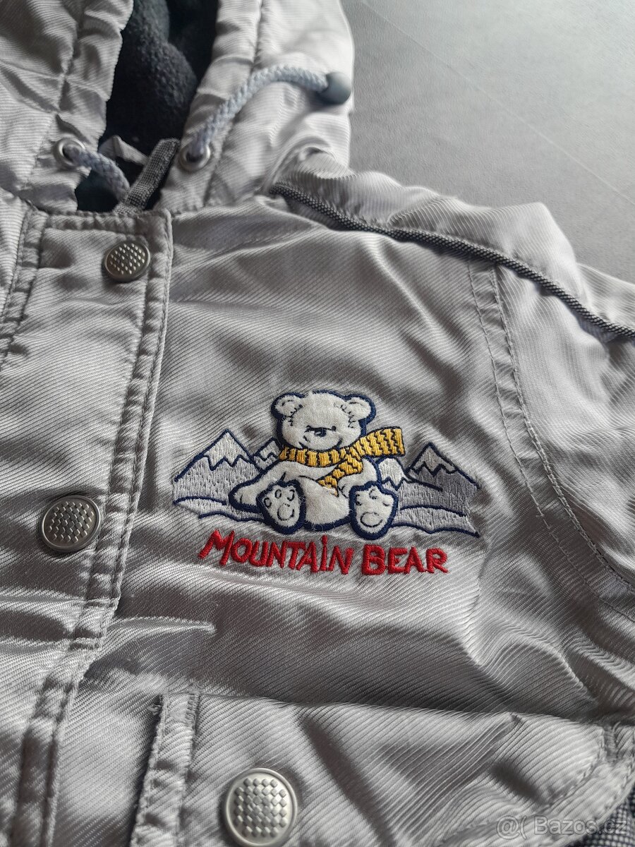 Zimní oblečení velikosti 68 - 2