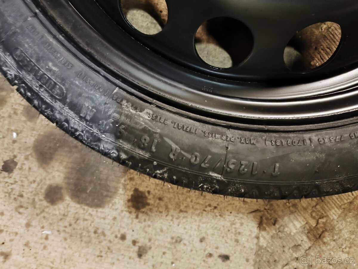 Rezerva Audi tt, 8n, 125/70r18 - 2