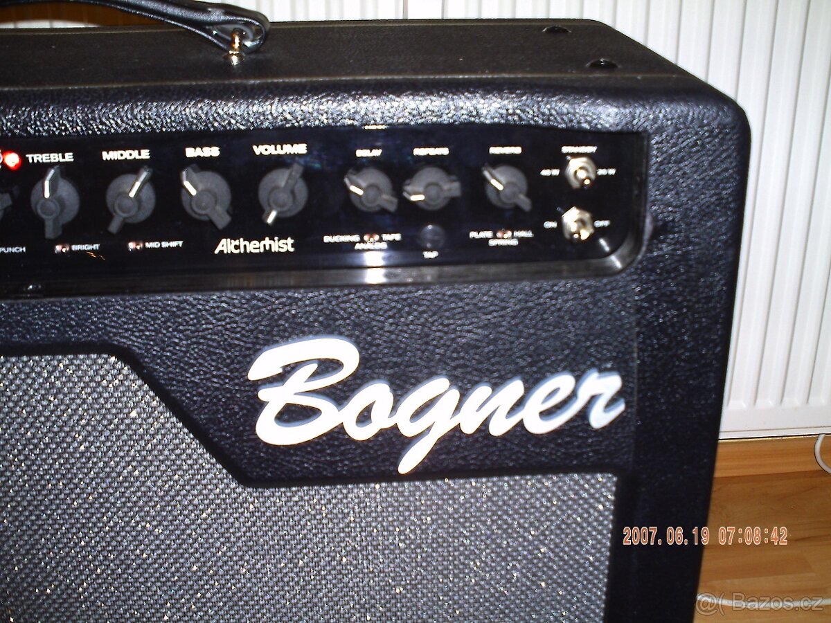 Kytarové celolampové kombo BOGNER Alchemist 212 - 2