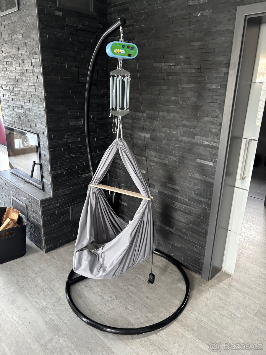 Hojdavak XL šedý - 2