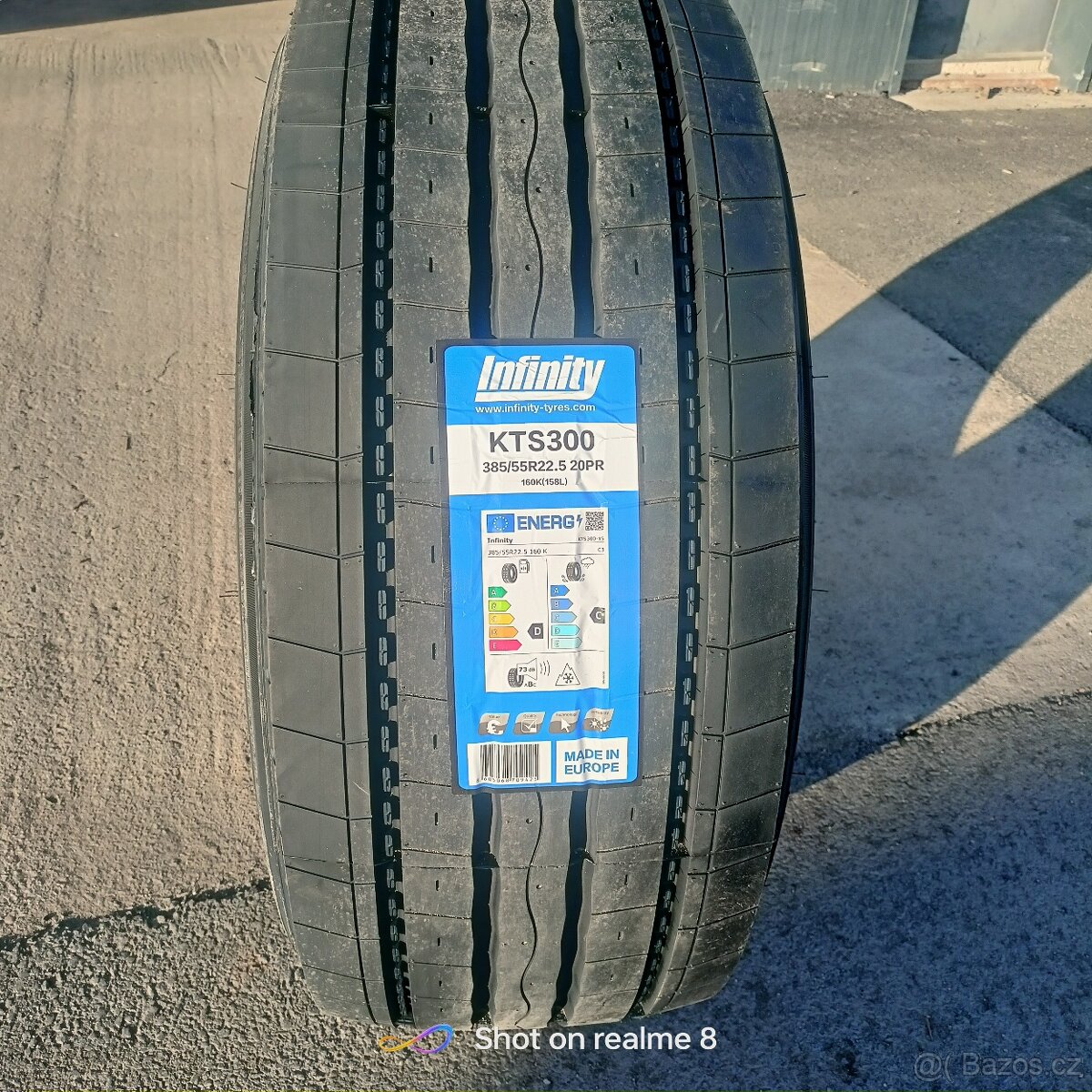 Prodám nákladní pneumatiky. - 2