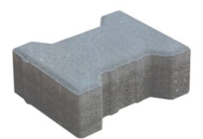 Zámková betonová dlažba H - 2