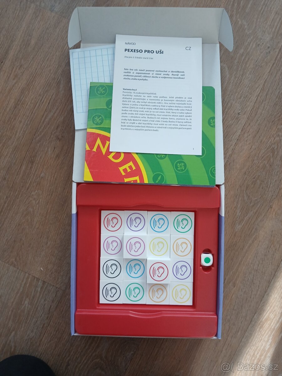 Pexeso pro uši - 2