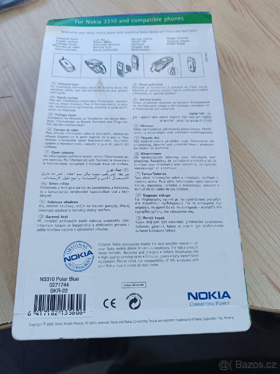 Originál kryt Nokia 3310 - 2