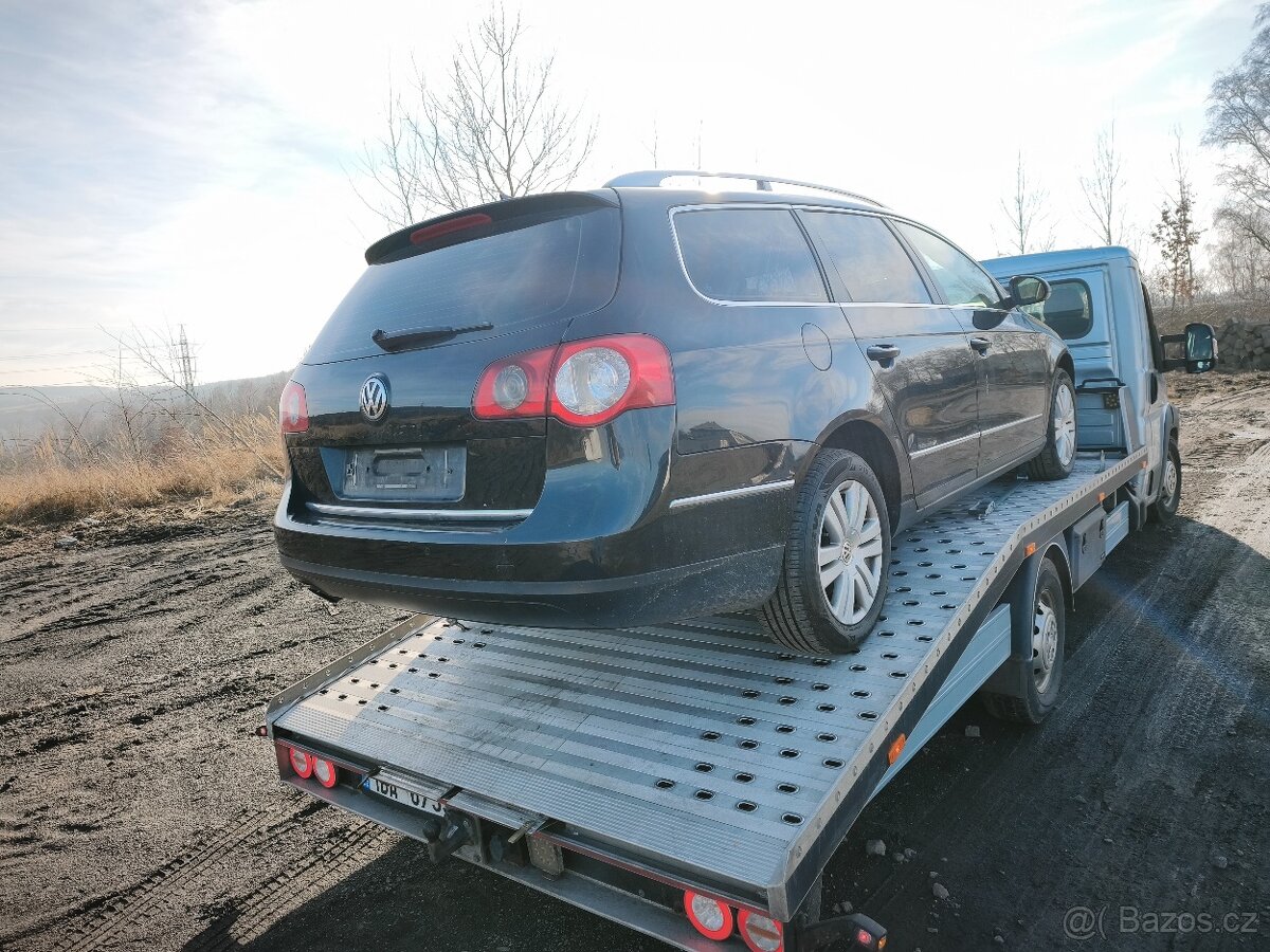 VW Passat 2,0 103kw BKP s barvou LC9X - 2