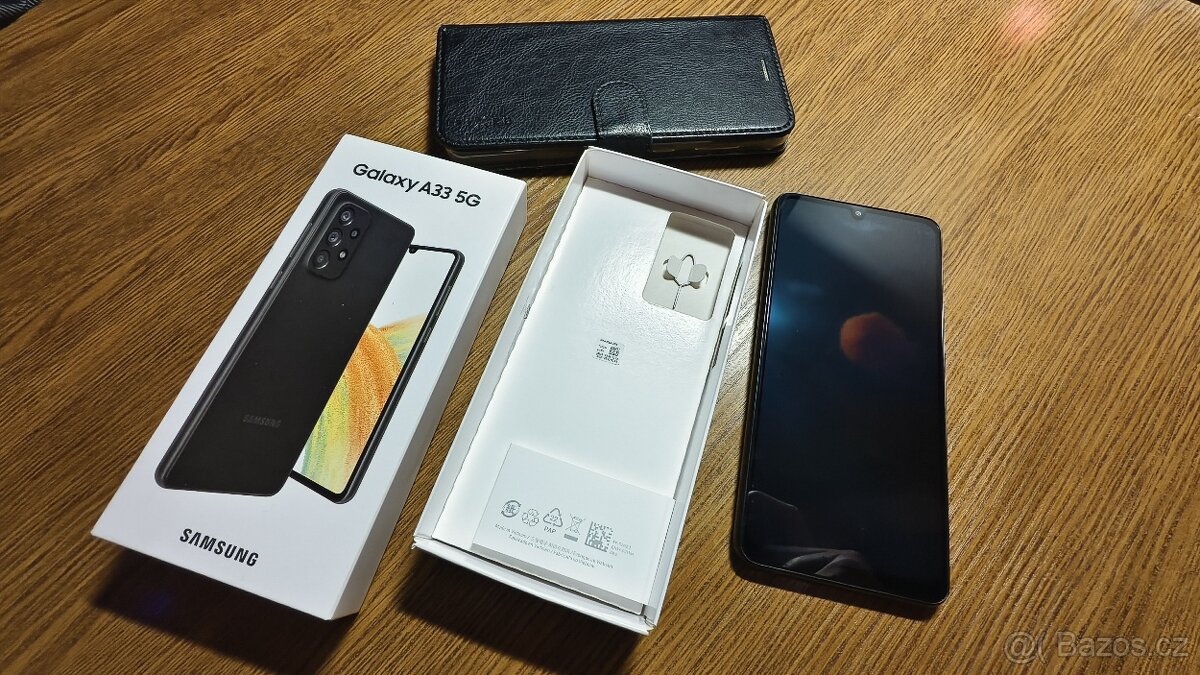 mobilní telefon Samsung Galaxy A33 5G, 6/128 GB černý - 2