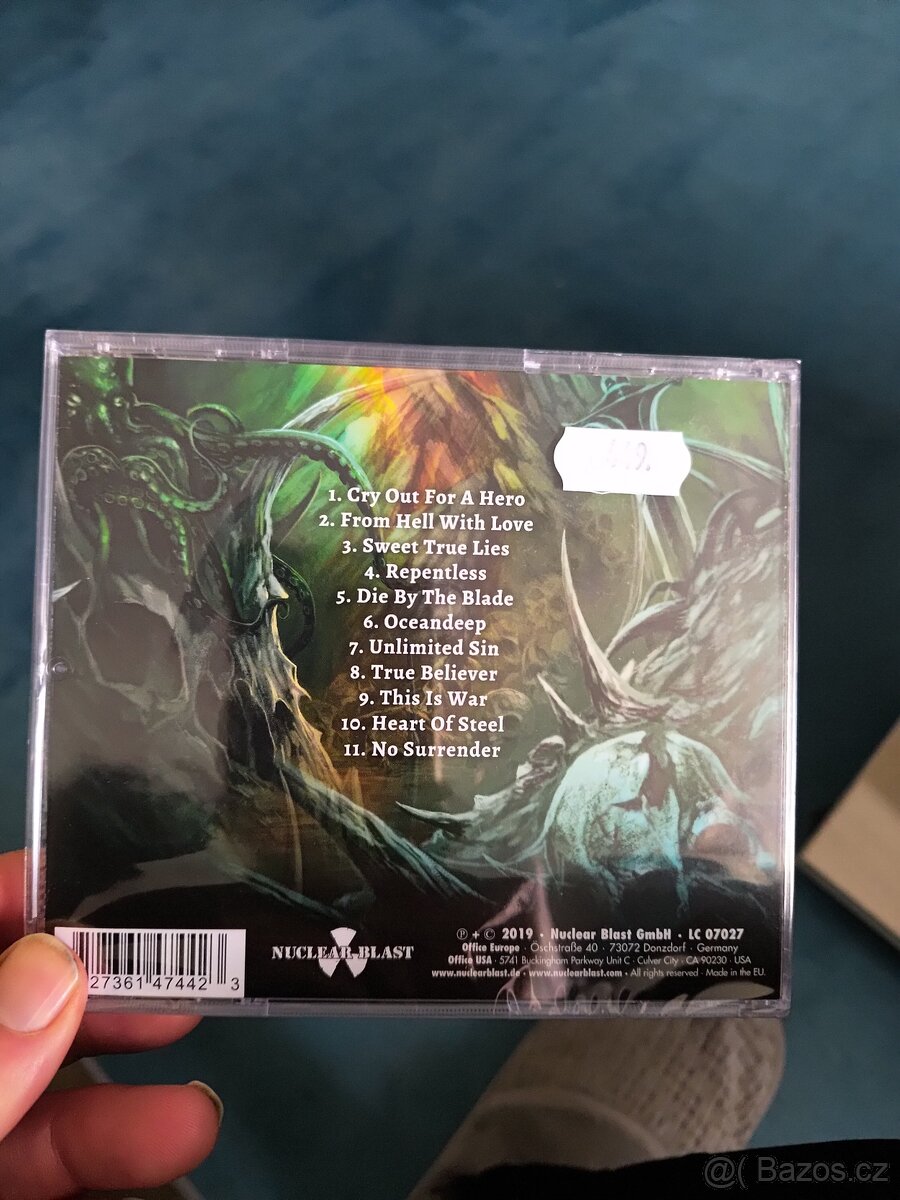 Beast in black.....from hell Wich love - 2