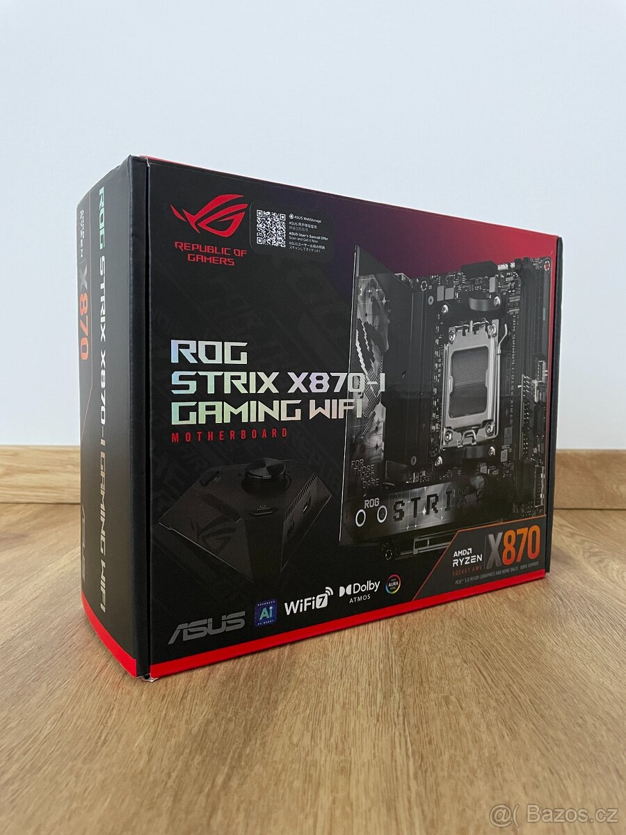 Asus ROG STRIX X870-I GAMING WIFI záruka - 2