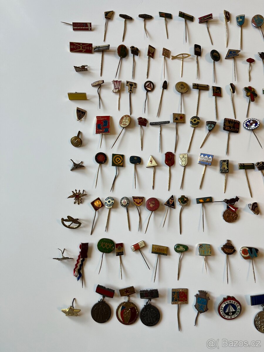 Československé odznaky - 2