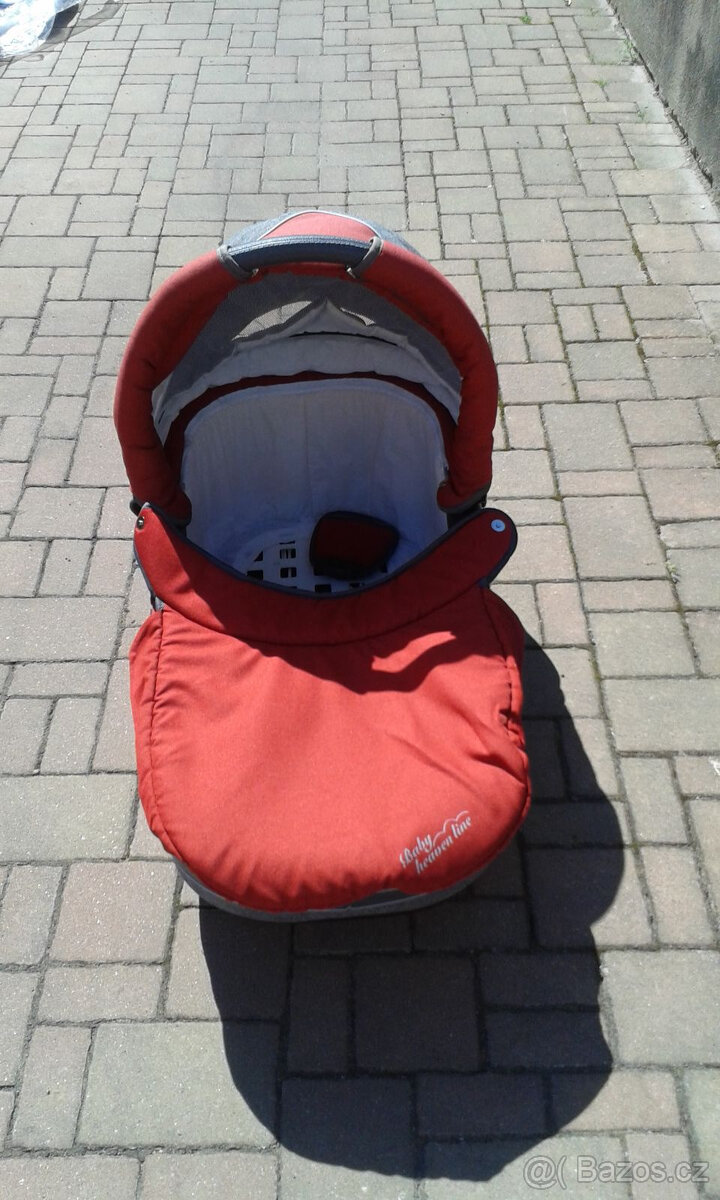 Kočárek 3 kombinace,Tako Baby heaven - 2