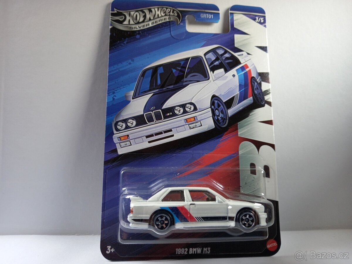 HOT WHEELS - BMW M3,BMW M4 - SILVER SERIES - 2
