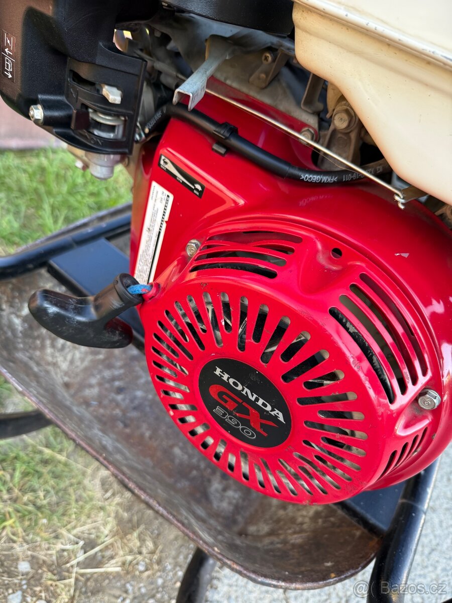 Honda elektrocentrala 2v1 plus zvaracka - 2