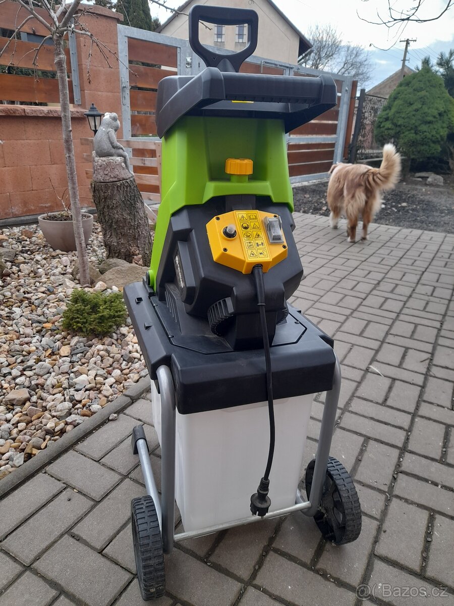 Elektrický drtič - 2