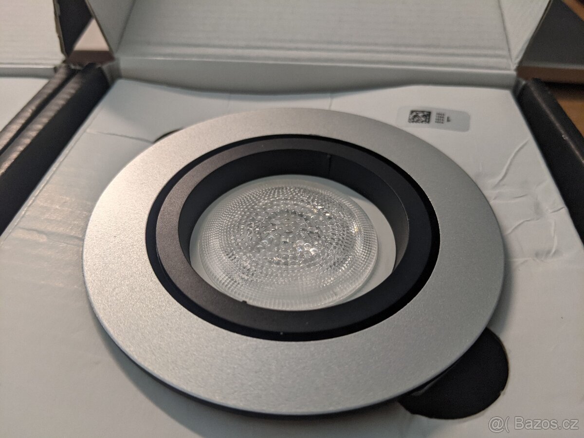 Philips Hue Milliskin kulaté GU10 White Ambiance - hliník - 2