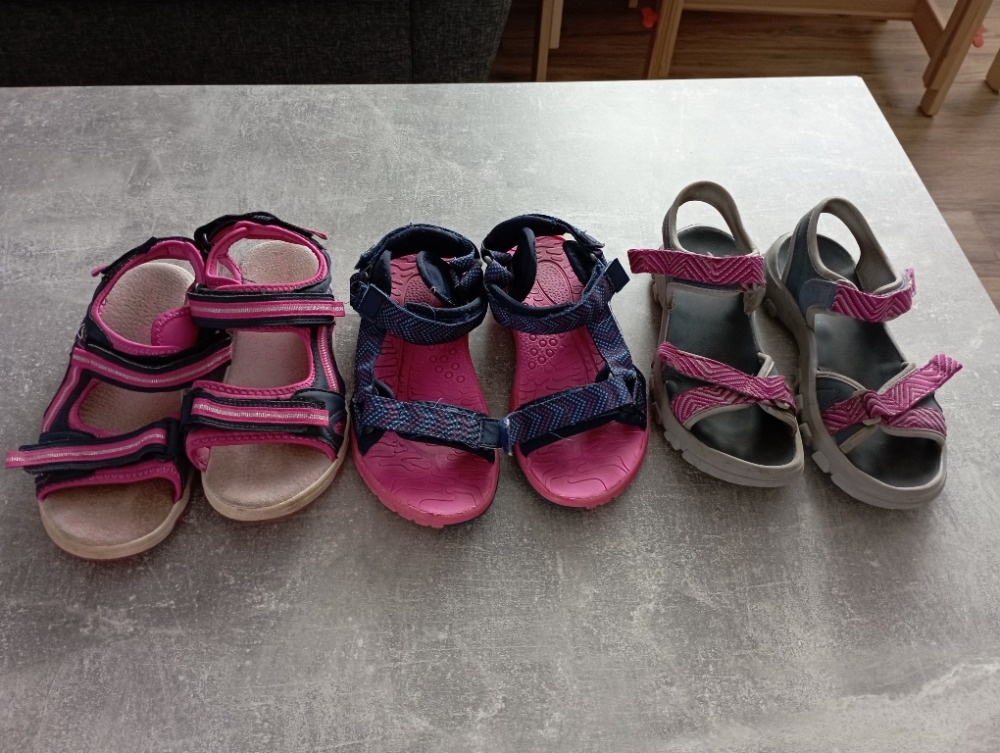 Sandály dívčí vel. 36 - 2