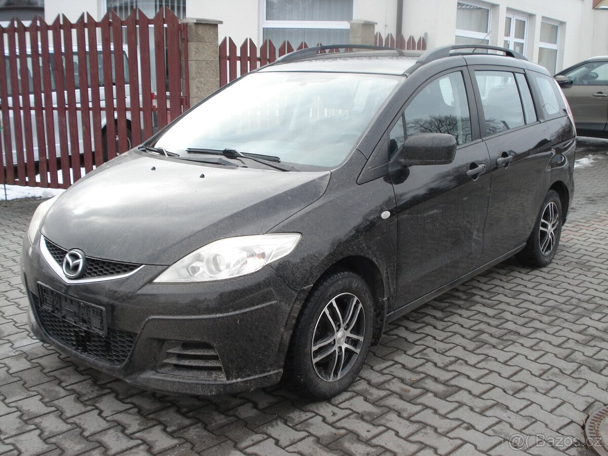 Mazda 5 2.0 D,5 MÍST - 2