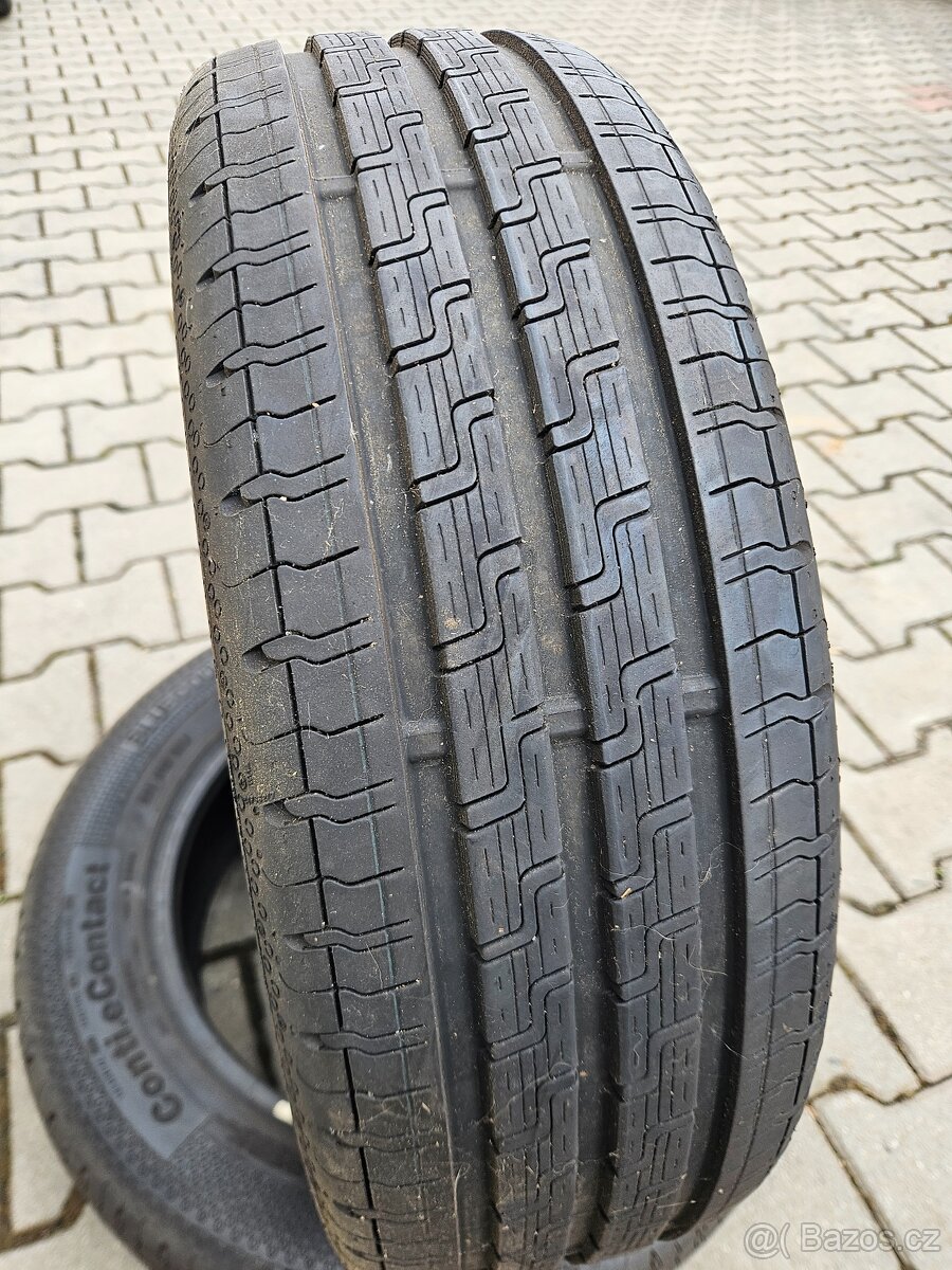 2x Letní Continental 185/60/15 - 2