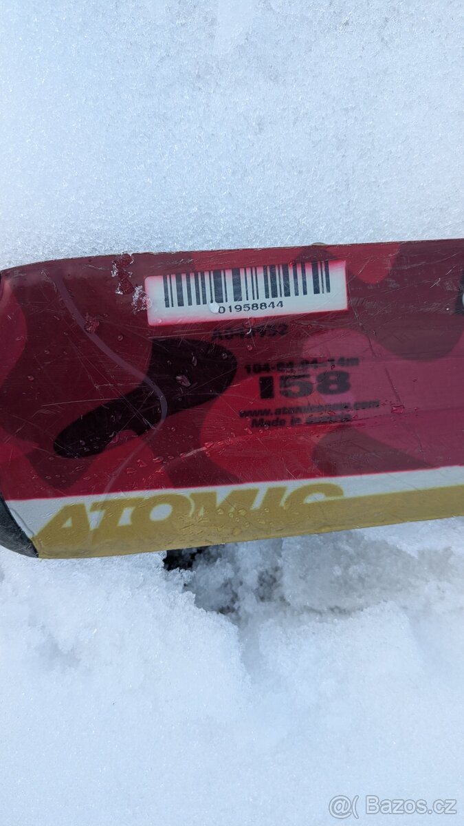 Dámské lyže Atomic 158cm - 2