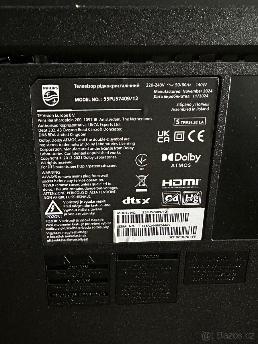 Philips 55PUS7409 - 2