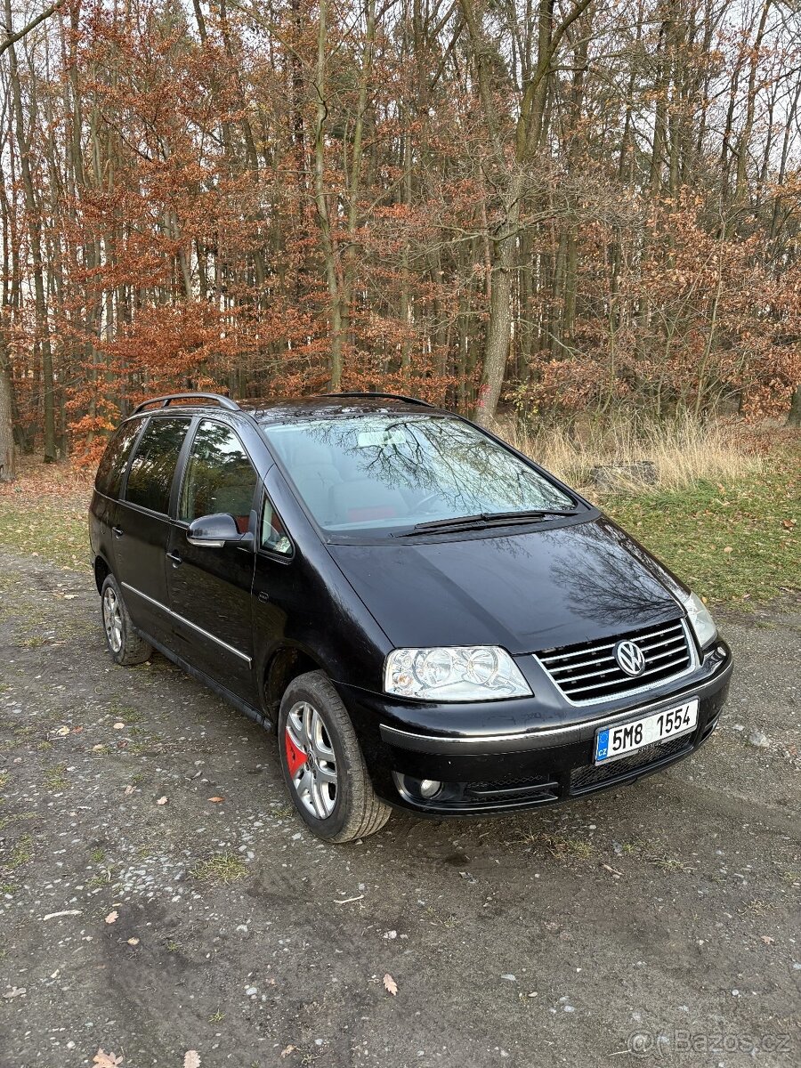 VW Sharan 1.8T LPG - 2