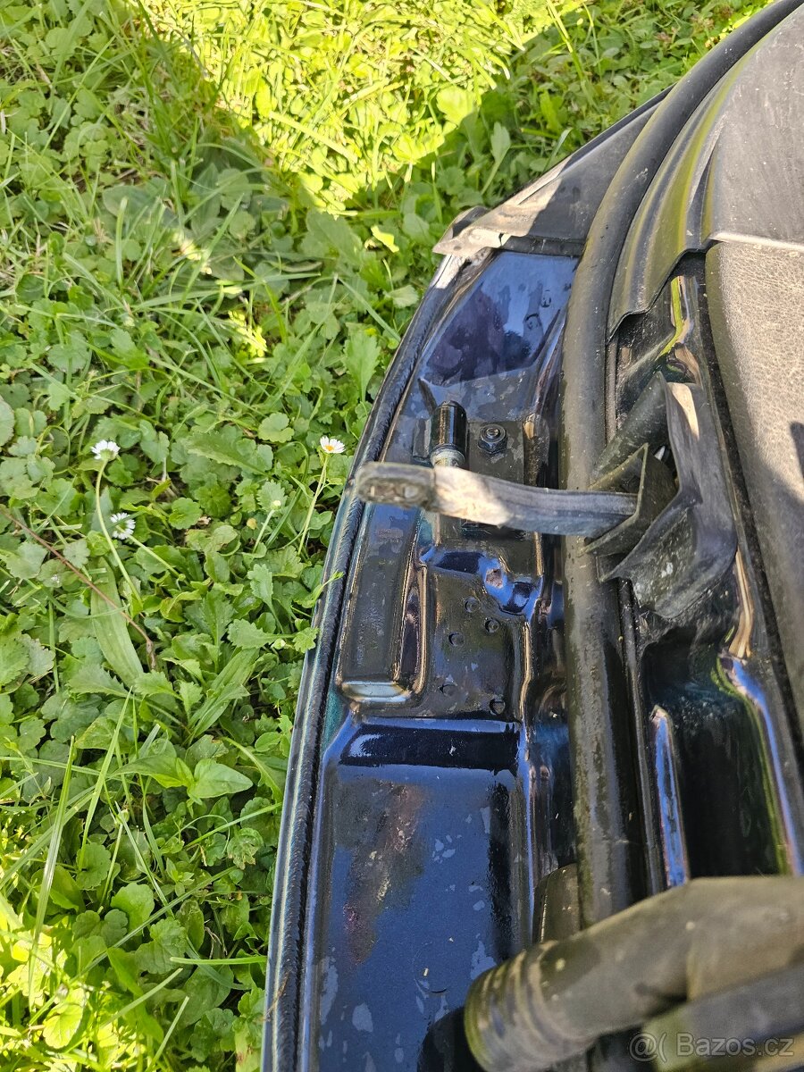 Bmw 5 E39 sedan touring přední dveře BEZ Koroze - 2
