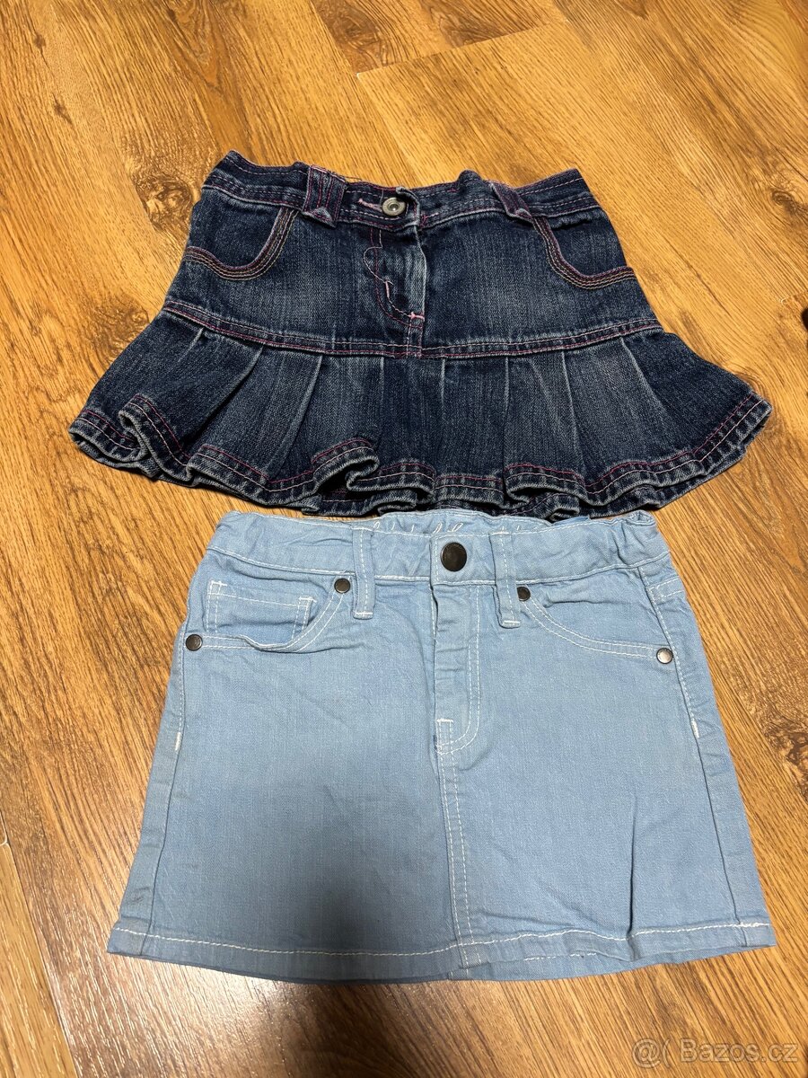 Balík oblečení - dívka, vel.110 - 2