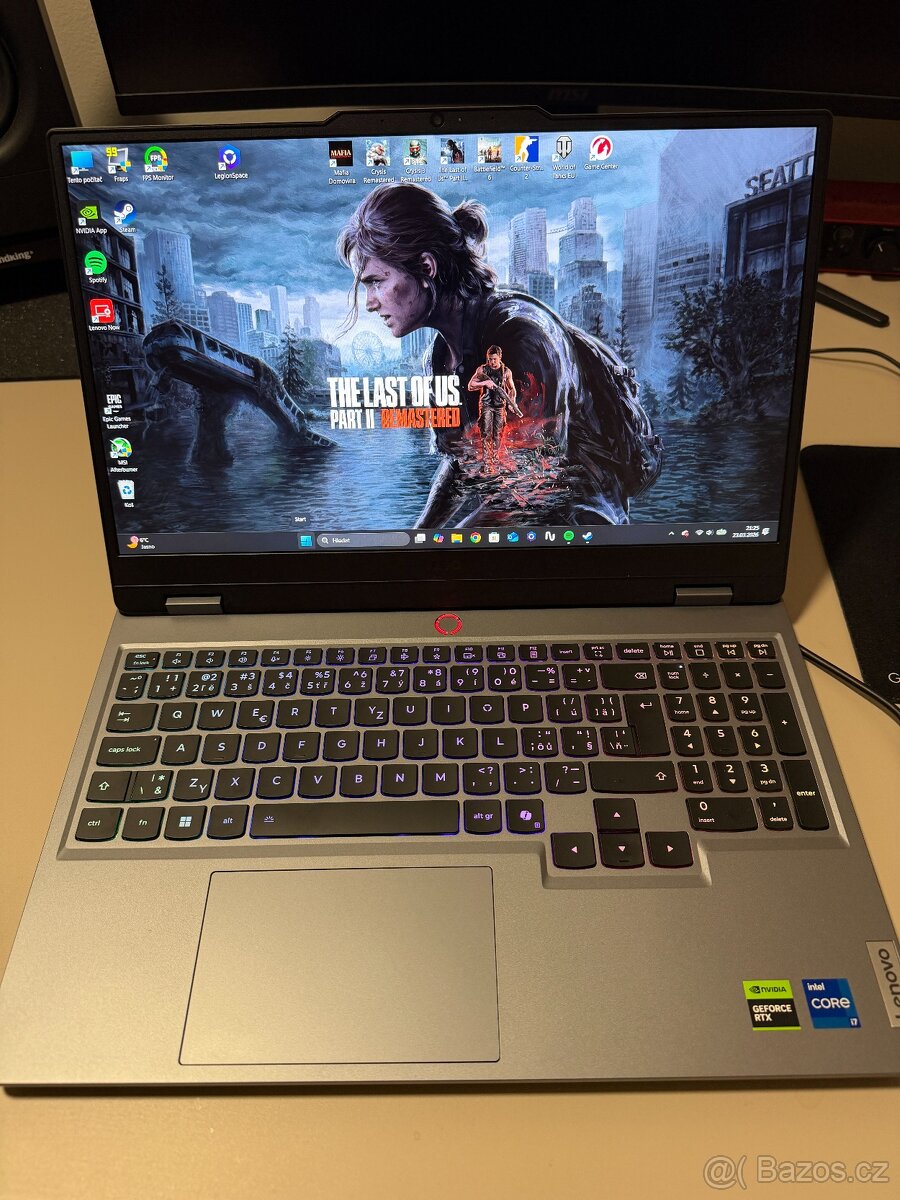 Notebook Lenovo LOQ 15IRX10 - 2