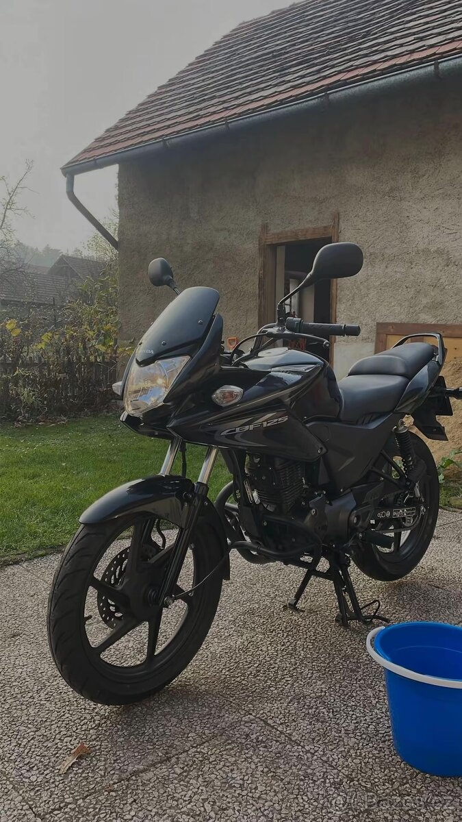 Prodám Honda CBF 125 - 2