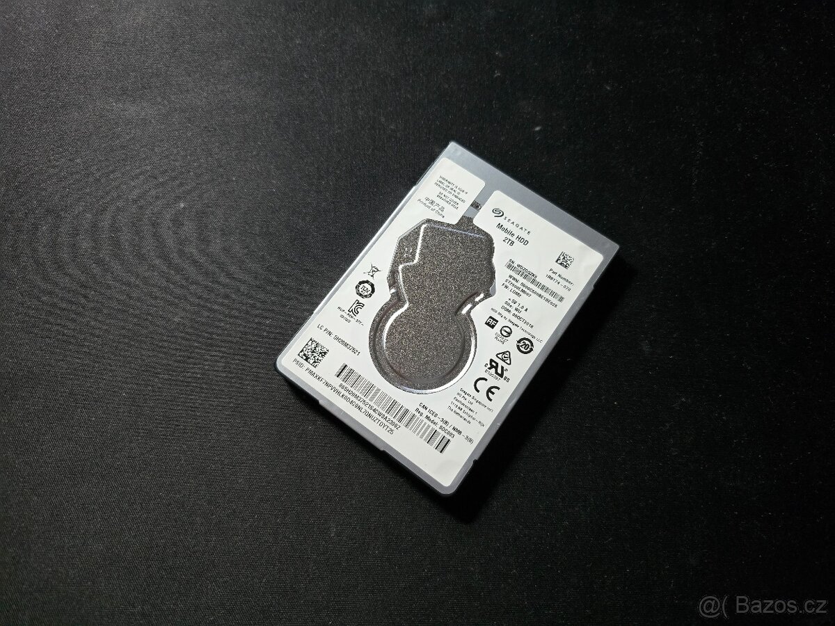 2,5" HDD Seagate Mobile ST2000LM007 2TB - 2