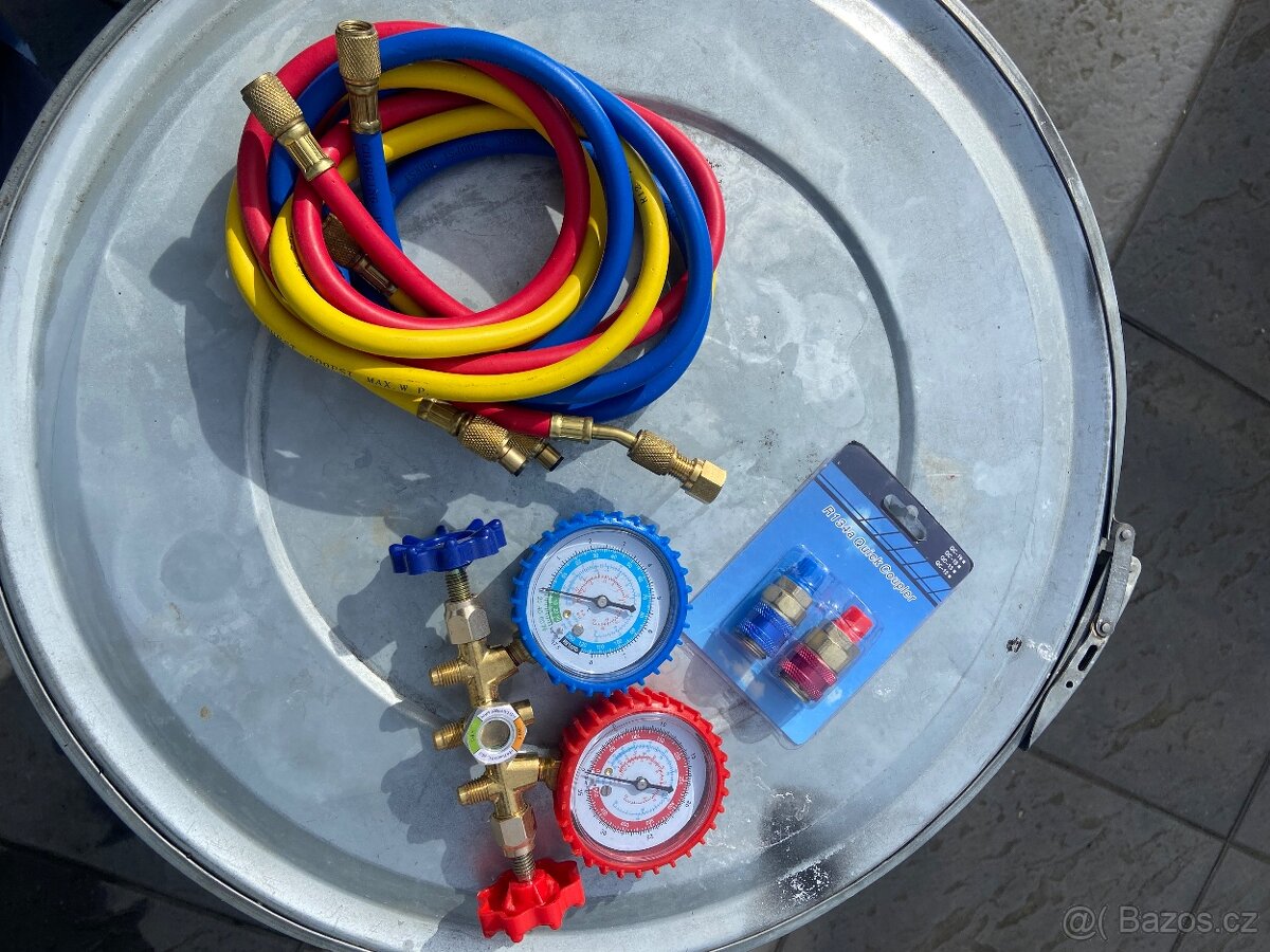 Budíky na svařování - 2