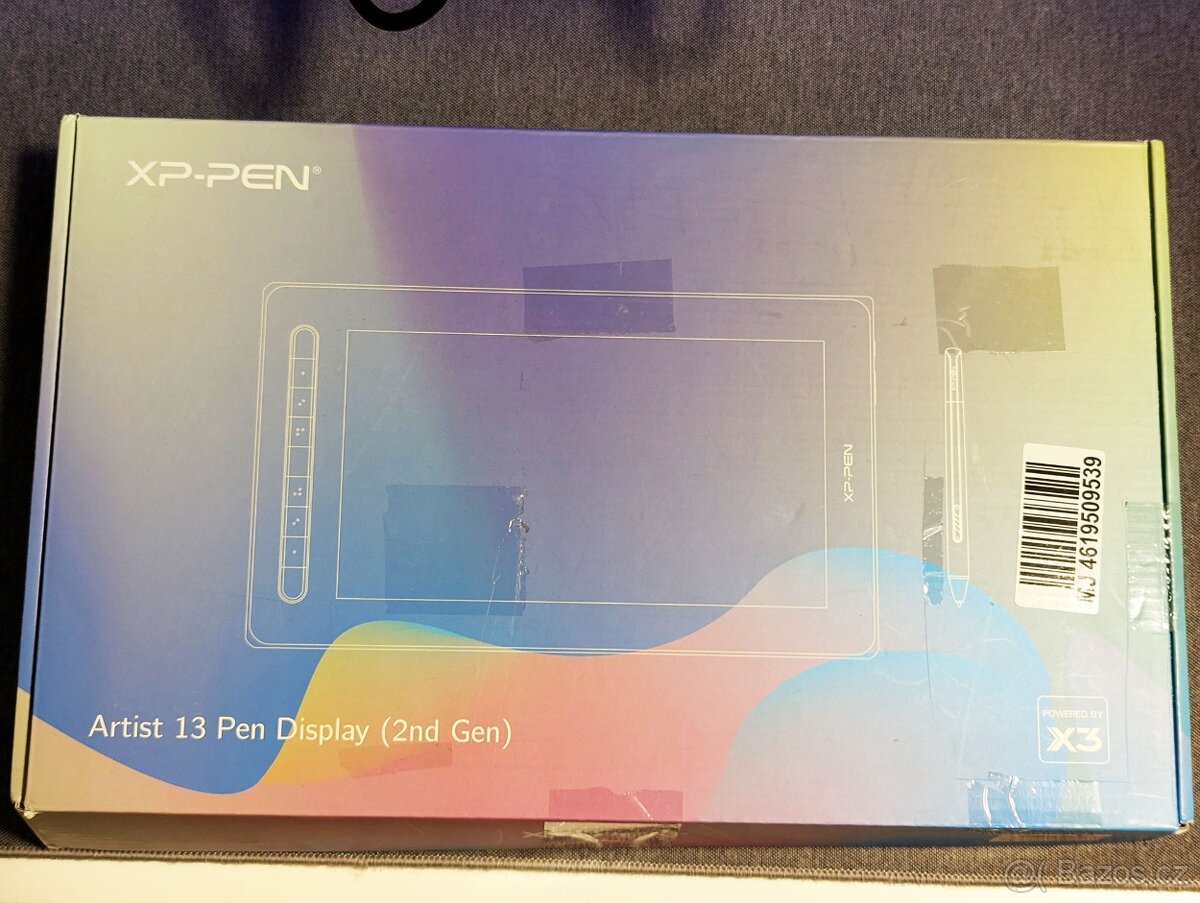 Tablet LCD XP PEN Artist 13" (2nd Generation) - 2