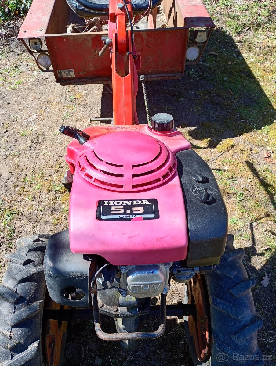 Tera Vari s vozíkem - 2