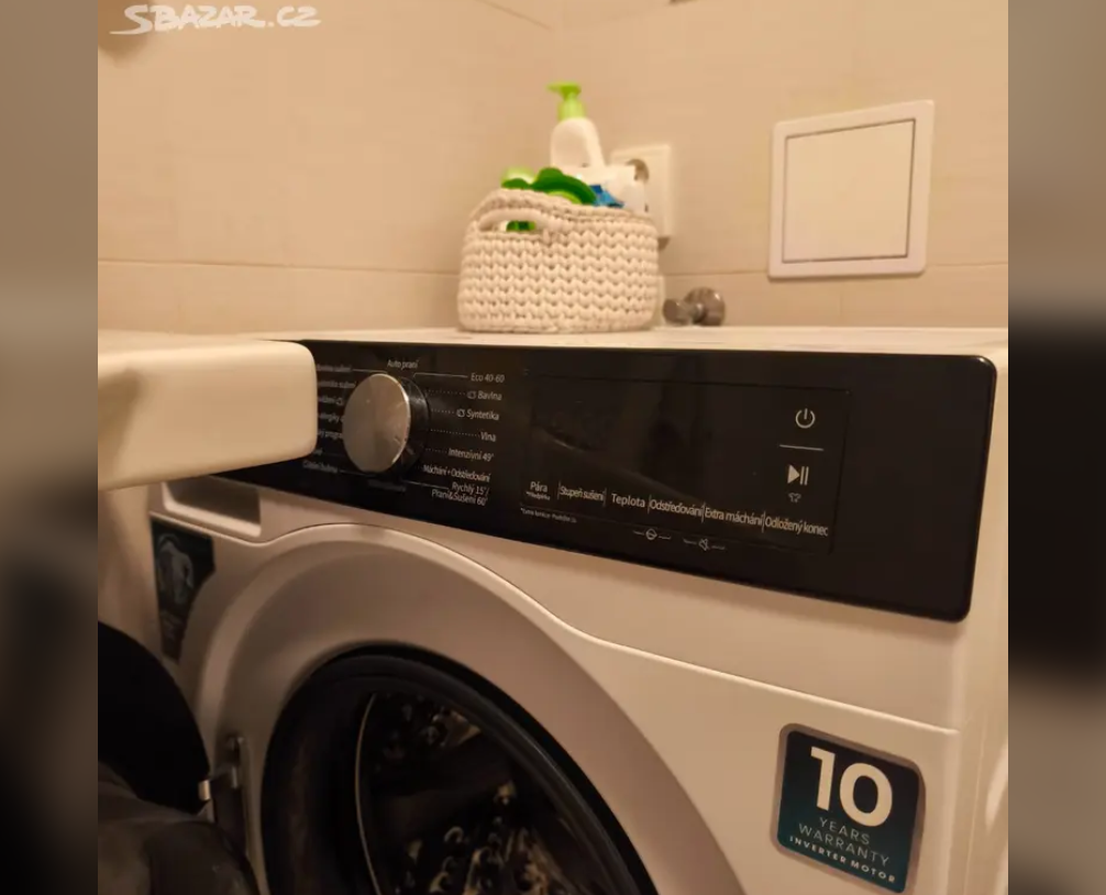 Pračka se sušičkou HISENSE - 2