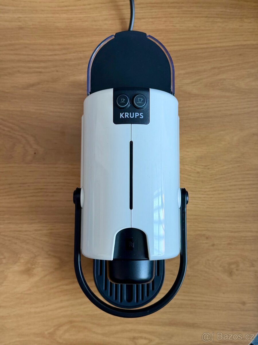 Bílý kávovar Nespresso Krups XN100 - 2