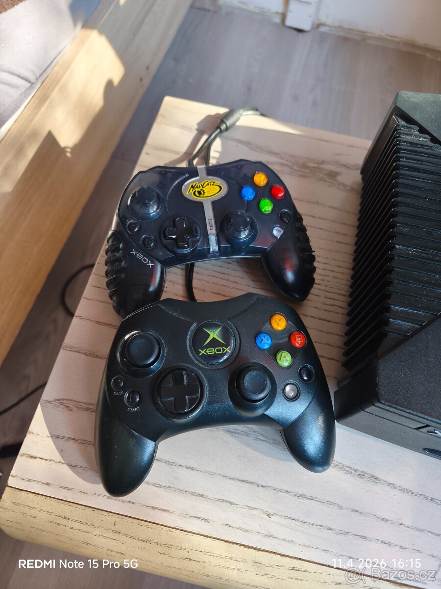 Original Xbox (Classic) 2 ovladače - 2