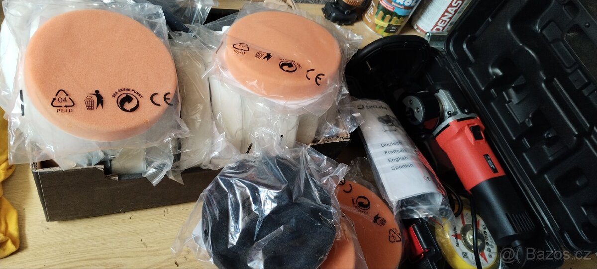 Leštička TECTAKE - 2