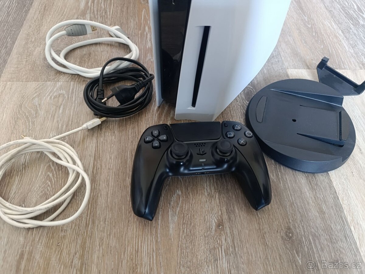 PS5 s mechanikou - 2