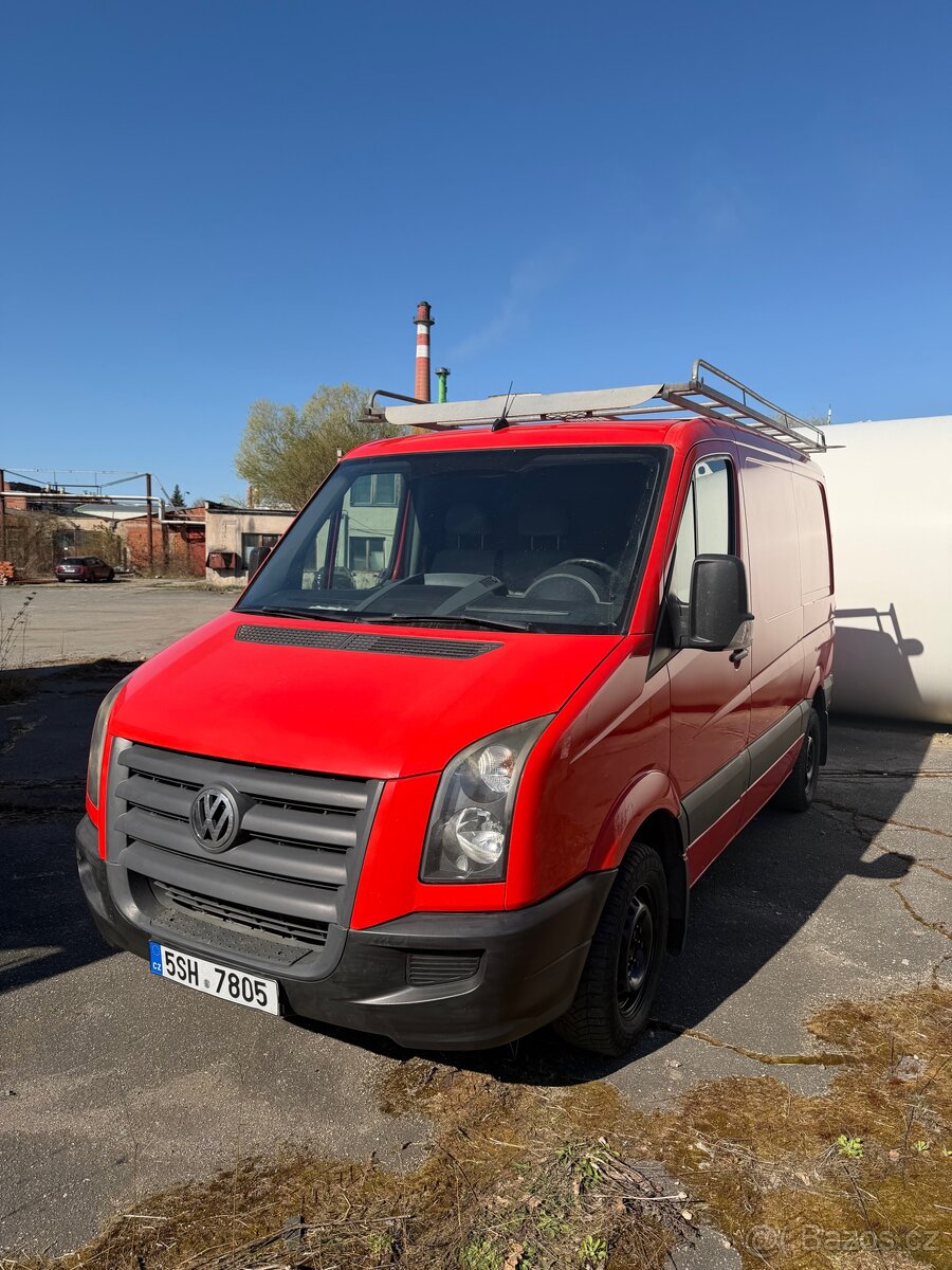 VW Crafter2.5 TDi automat - 2