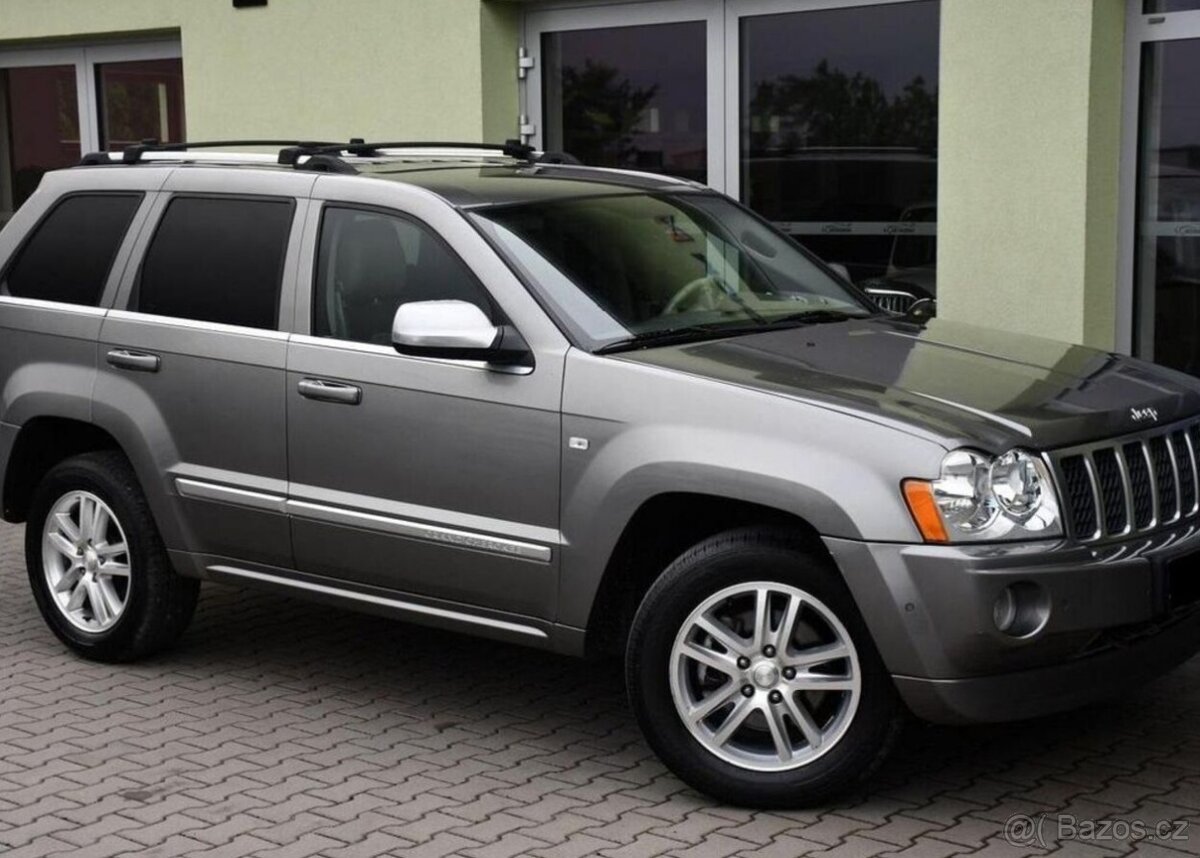 Jeep Grand Cherokee 3.0CRD AWD TAŽNÉ - 2