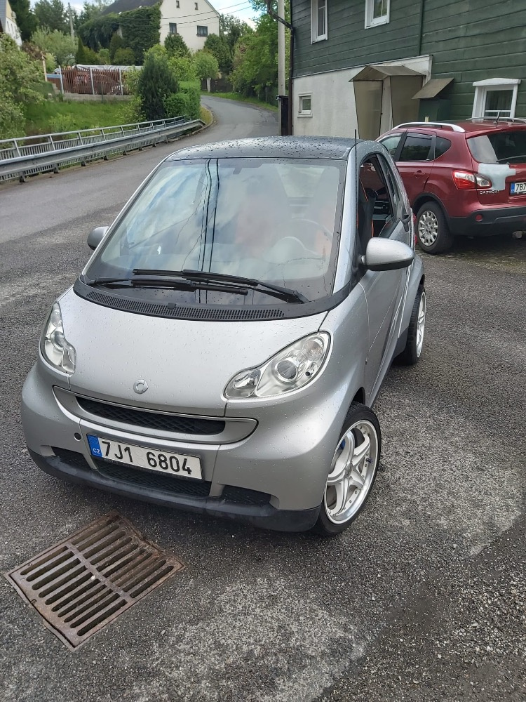 Smart 451, cdi - 2