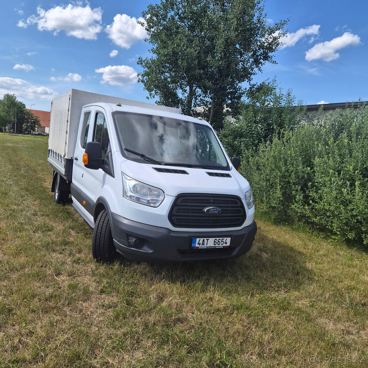 Ford Transit - valník - 2