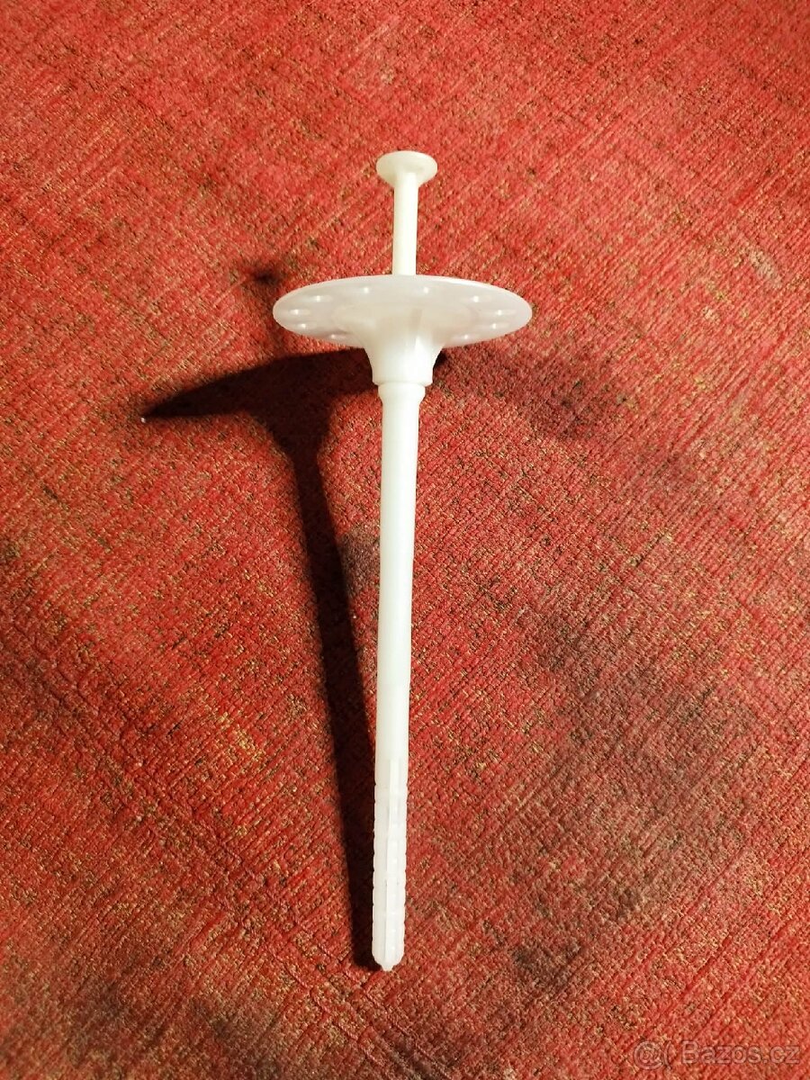 Terče do polystyrenu184ks 15cm a 130ks 25cm - 2