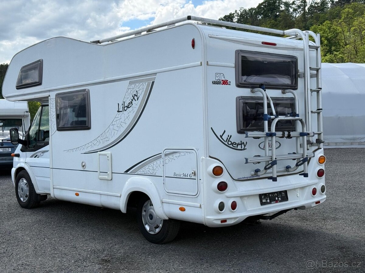 Obytné auto - LMC Liberty Basic 564G, markýza, Truma - 2