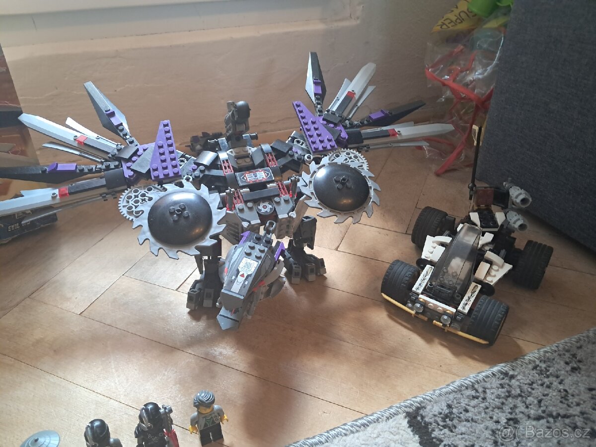 Lego ninjago 70725 druhy set - 2