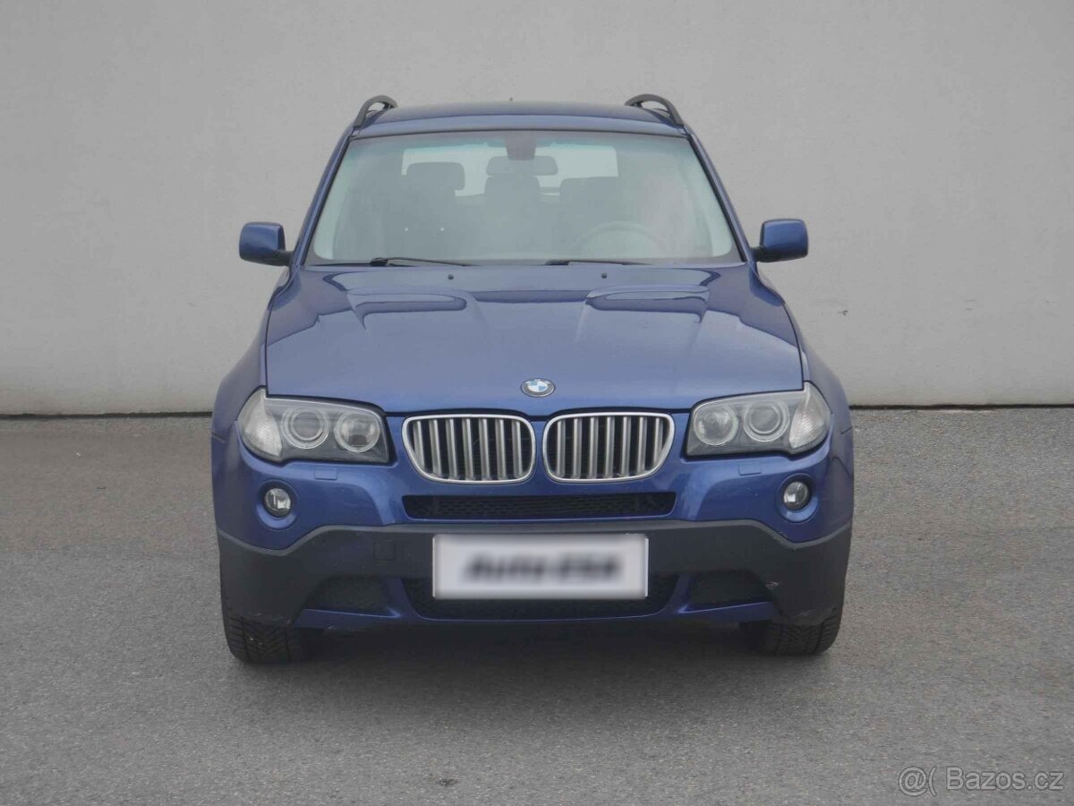 BMW X3 3.0d , 160 kW nafta, 2006 - 2
