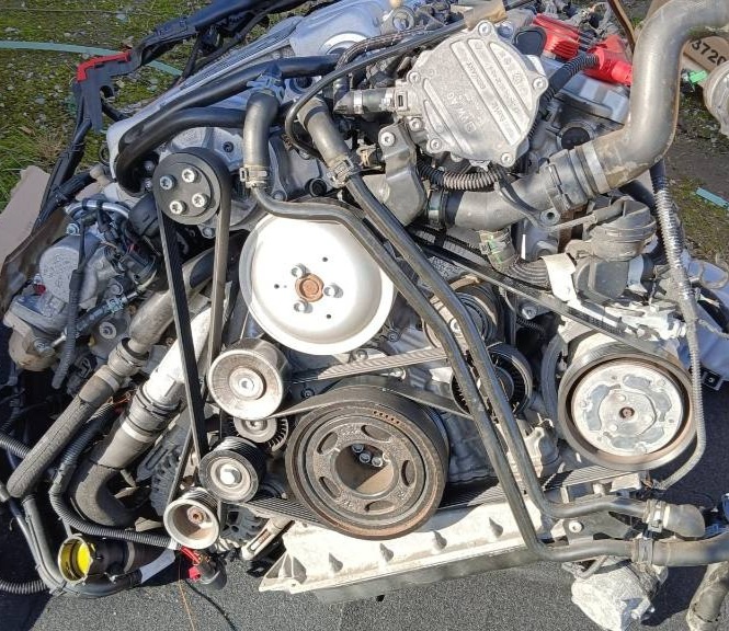 MOTOR CRE 3,0 TFSI AUDI - 2