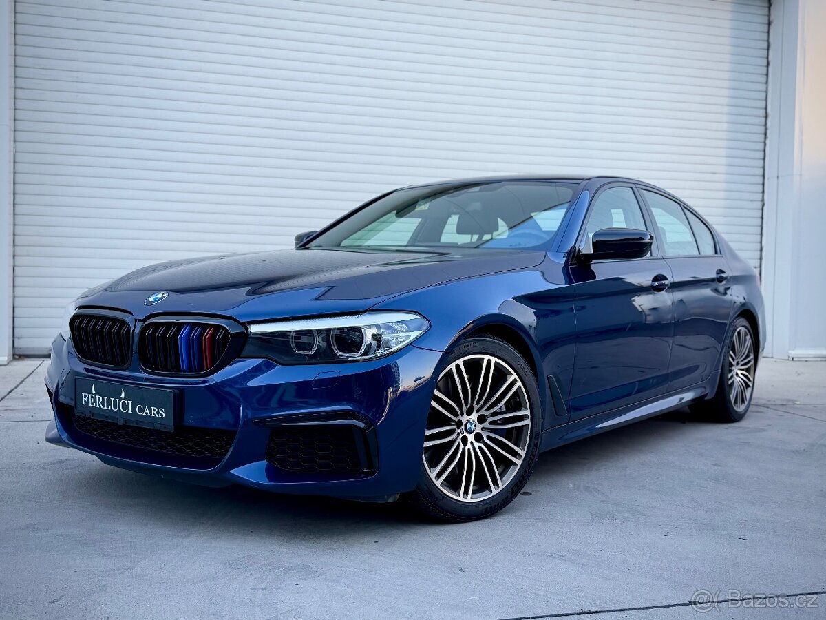 BMW M550d xDrive | 2018 | 115tis km - 2