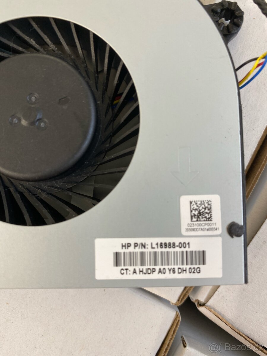 Prodám větrák hp all in one - 2