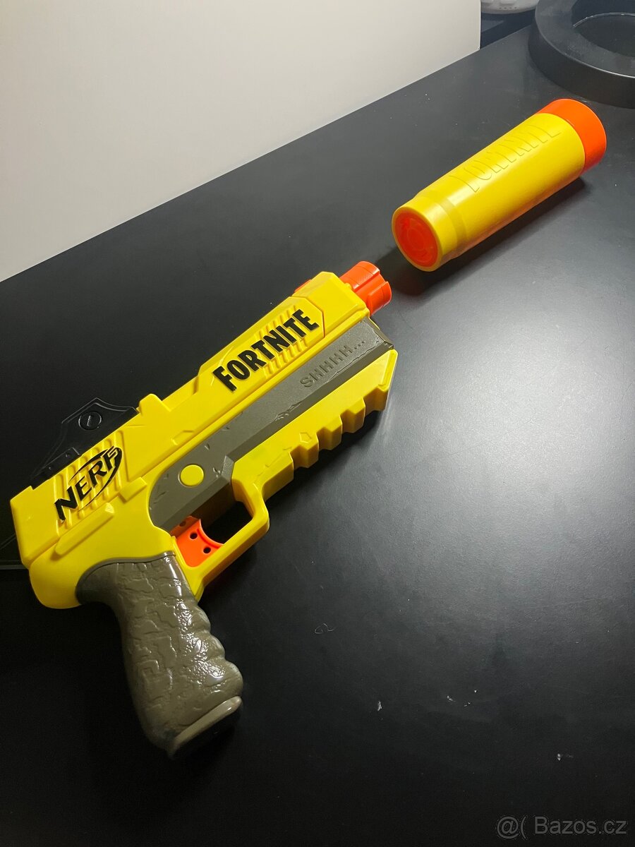 NERF Fortnite SP-L + tlumič – TOP stav - 2
